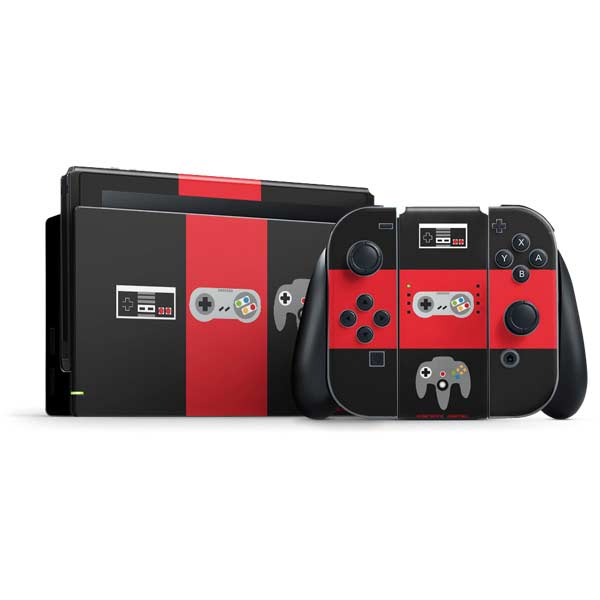 Evolution of Nintendo Gaming Controller Nintendo Skins