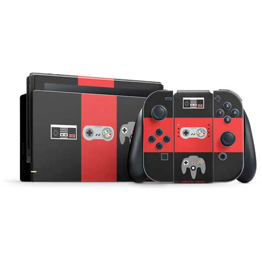 Evolution of Nintendo Gaming Controller Nintendo Skins