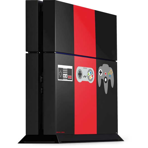 Evolution of Nintendo Gaming Controller PlayStation PS4 Skins