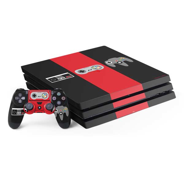 Evolution of Nintendo Gaming Controller PlayStation PS4 Skins