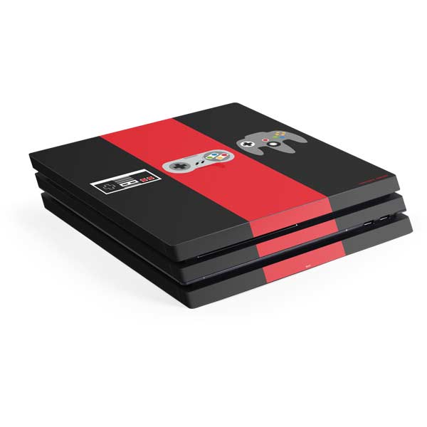 Evolution of Nintendo Gaming Controller PlayStation PS4 Skins