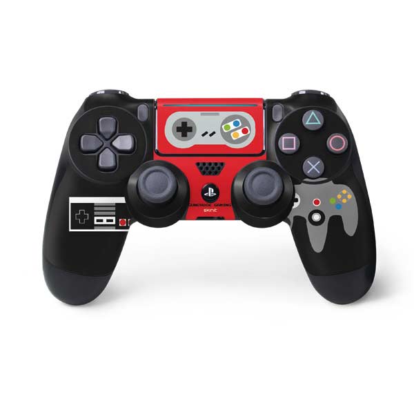 Evolution of Nintendo Gaming Controller PlayStation PS4 Skins