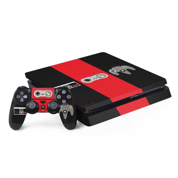 Evolution of Nintendo Gaming Controller PlayStation PS4 Skins