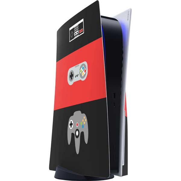Evolution of Nintendo Gaming Controller PlayStation PS5 Skins
