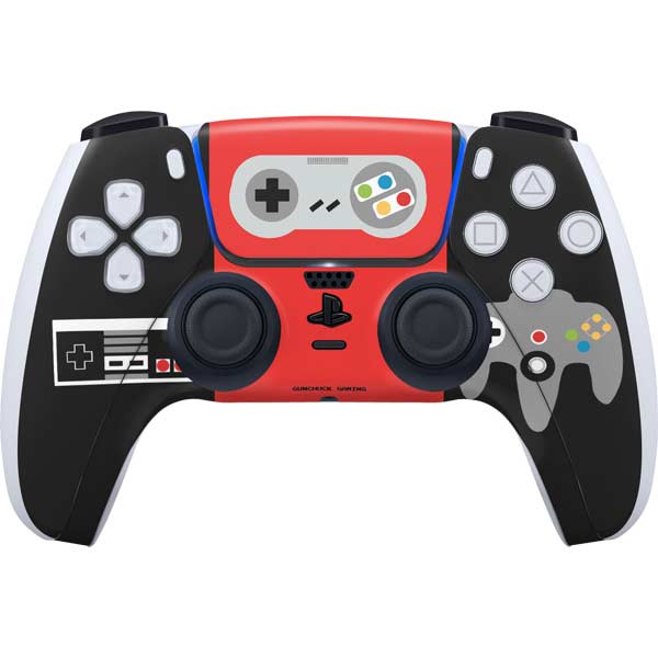 Evolution of Nintendo Gaming Controller PlayStation PS5 Skins