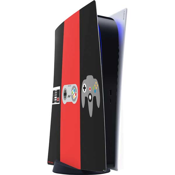 Evolution of Nintendo Gaming Controller PlayStation PS5 Skins