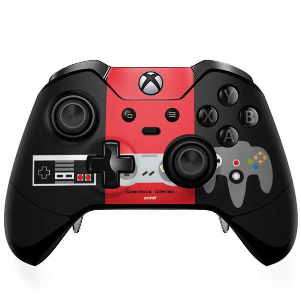 Evolution of Nintendo Gaming Controller Xbox One Skins