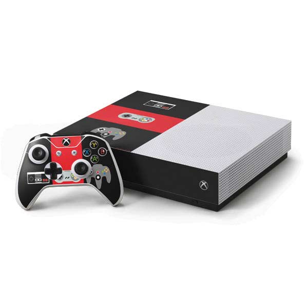 Evolution of Nintendo Gaming Controller Xbox One Skins