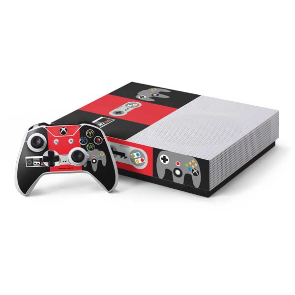 Evolution of Nintendo Gaming Controller Xbox One Skins