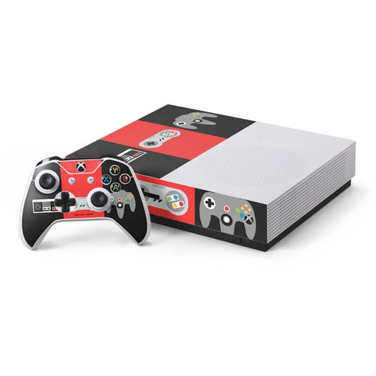 Evolution of Nintendo Gaming Controller Xbox One Skins