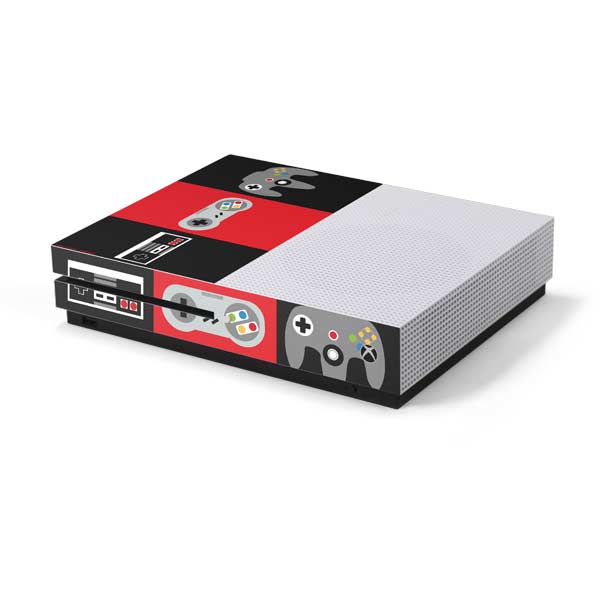 Evolution of Nintendo Gaming Controller Xbox One Skins