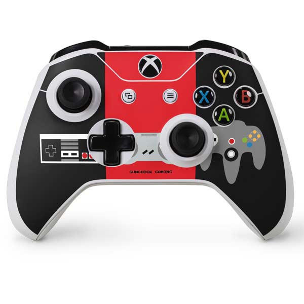 Evolution of Nintendo Gaming Controller Xbox One Skins