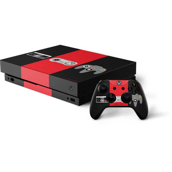 Evolution of Nintendo Gaming Controller Xbox One Skins