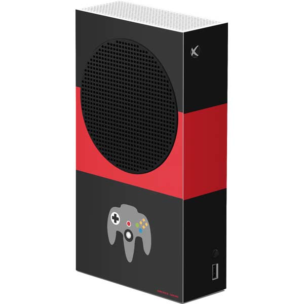 Evolution of Nintendo Gaming Controller Xbox Series S Skins