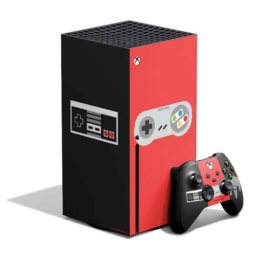 Evolution of Nintendo Gaming Controller Xbox Series X Skins
