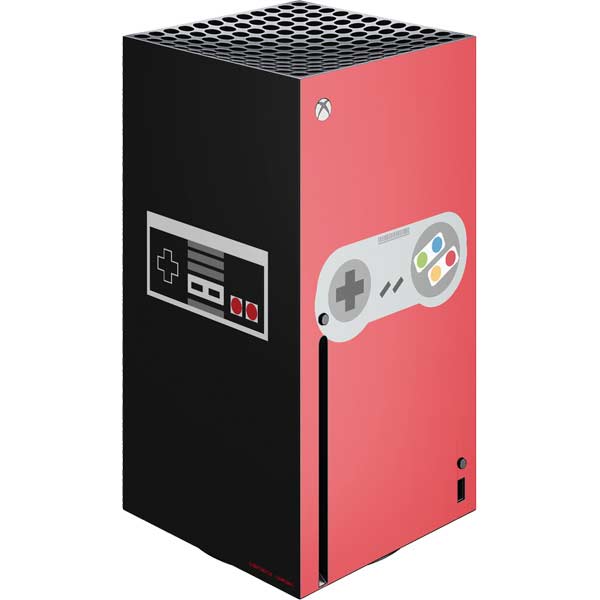Evolution of Nintendo Gaming Controller Xbox Series X Skins
