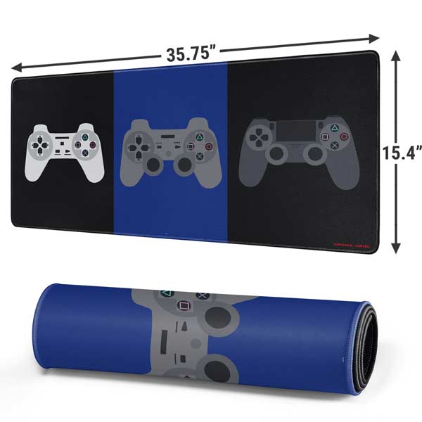 Evolution of Playstation Gaming Controller Mousepad
