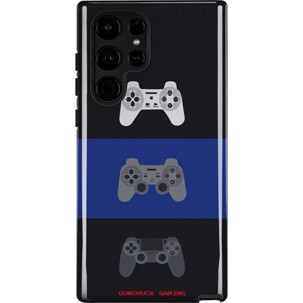 Evolution of Playstation Gaming Controller Galaxy Cases