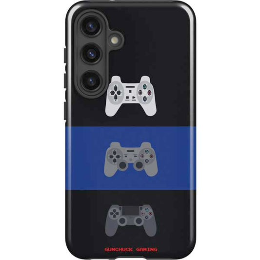 Evolution of Playstation Gaming Controller Galaxy Cases