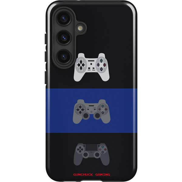 Evolution of Playstation Gaming Controller Galaxy Cases