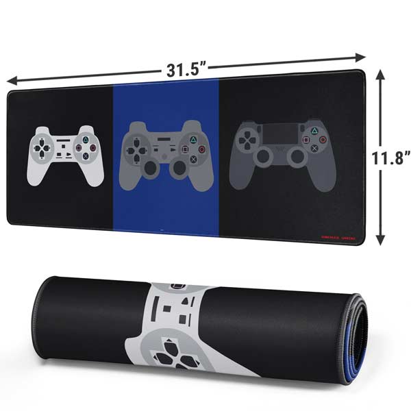 Evolution of Playstation Gaming Controller Mousepad