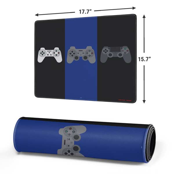 Evolution of Playstation Gaming Controller Mousepad