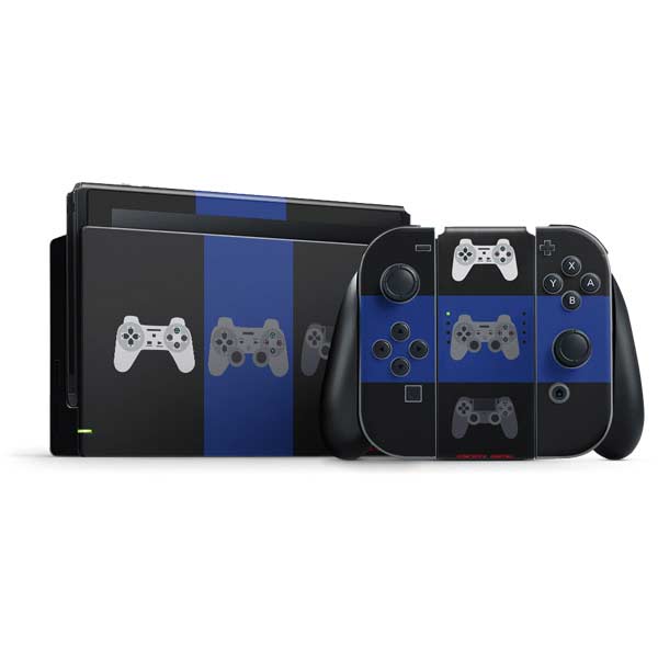 Evolution of Playstation Gaming Controller Nintendo Skins