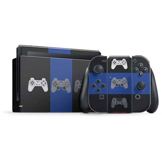 Evolution of Playstation Gaming Controller Nintendo Skins