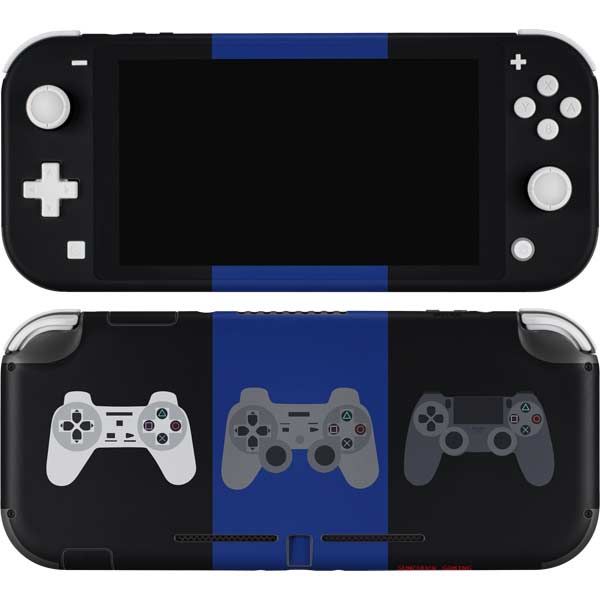 Evolution of Playstation Gaming Controller Nintendo Skins