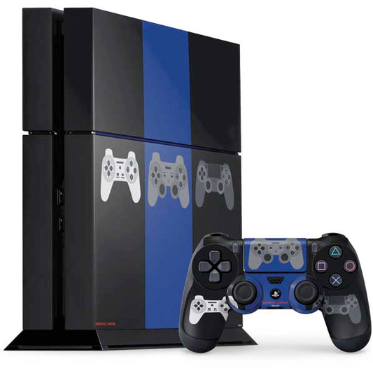 Evolution of Playstation Gaming Controller PlayStation PS4 Skins