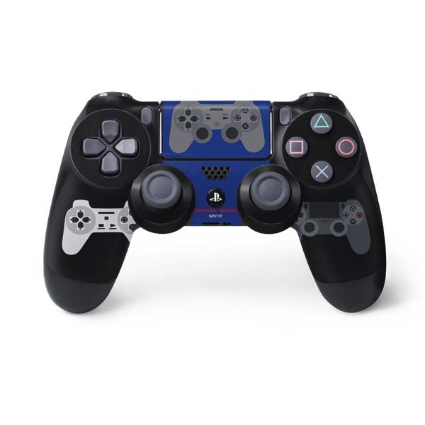 Evolution of Playstation Gaming Controller PlayStation PS4 Skins