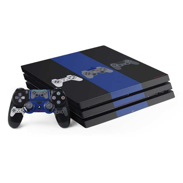 Evolution of Playstation Gaming Controller PlayStation PS4 Skins