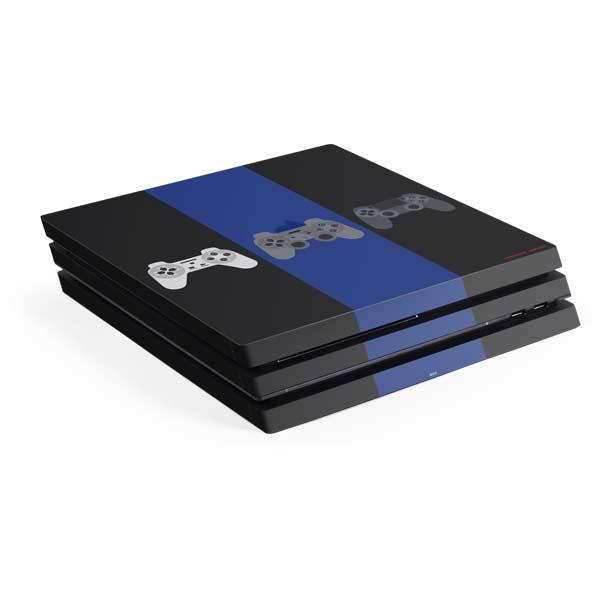 Evolution of Playstation Gaming Controller PlayStation PS4 Skins