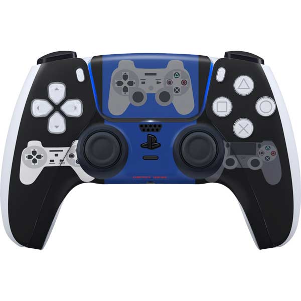 Evolution of Playstation Gaming Controller PlayStation PS5 Skins