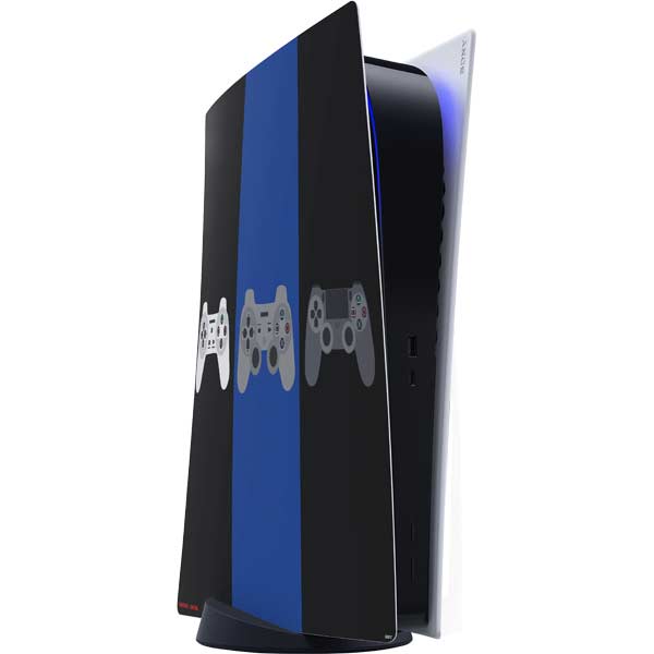 Evolution of Playstation Gaming Controller PlayStation PS5 Skins