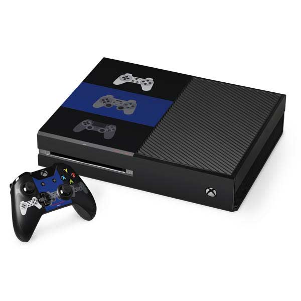 Evolution of Playstation Gaming Controller Xbox One Skins