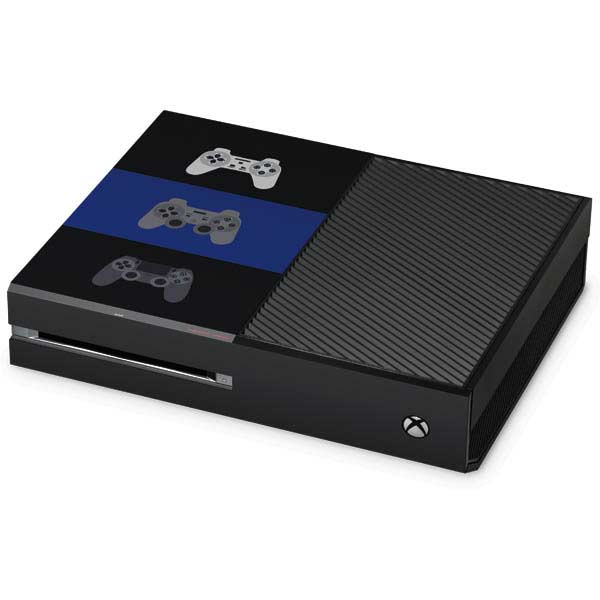 Evolution of Playstation Gaming Controller Xbox One Skins