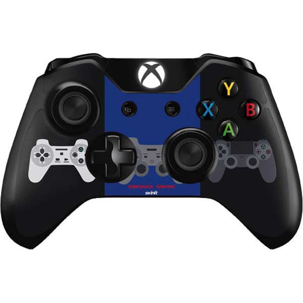 Evolution of Playstation Gaming Controller Xbox One Skins