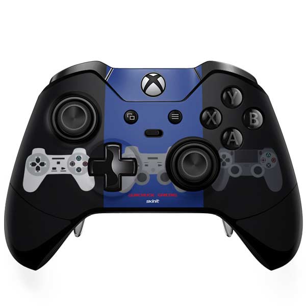 Evolution of Playstation Gaming Controller Xbox One Skins