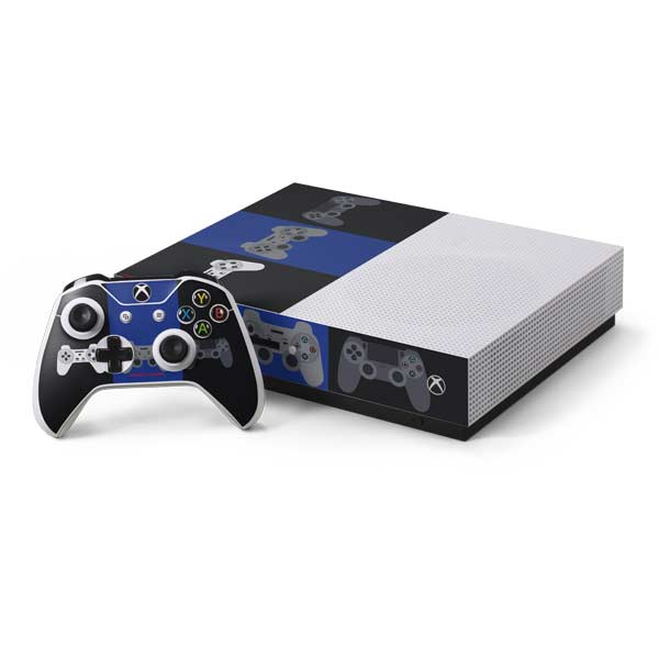 Evolution of Playstation Gaming Controller Xbox One Skins
