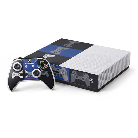 Evolution of Playstation Gaming Controller Xbox One Skins