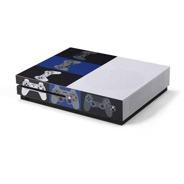 Evolution of Playstation Gaming Controller Xbox One Skins