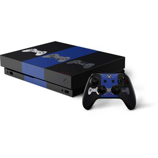 Evolution of Playstation Gaming Controller Xbox One Skins
