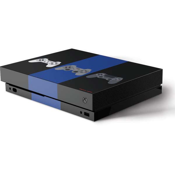 Evolution of Playstation Gaming Controller Xbox One Skins