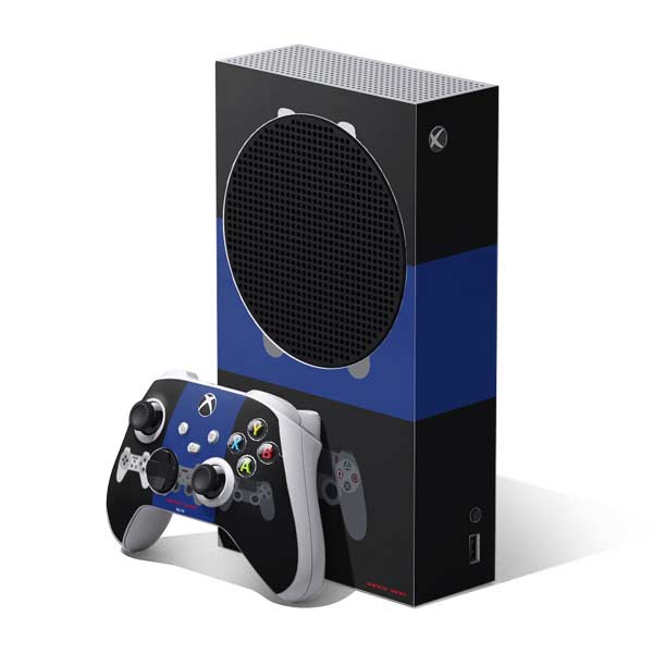 Evolution of Playstation Gaming Controller Xbox Series S Skins