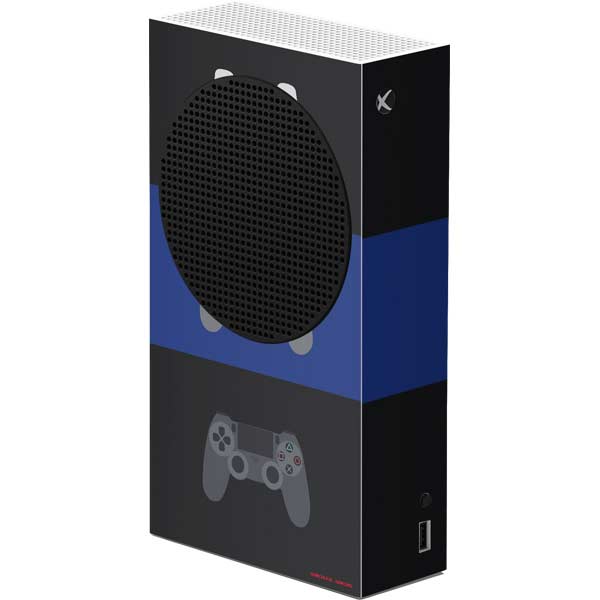 Evolution of Playstation Gaming Controller Xbox Series S Skins