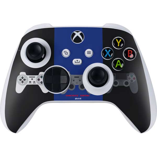 Evolution of Playstation Gaming Controller Xbox Series S Skins