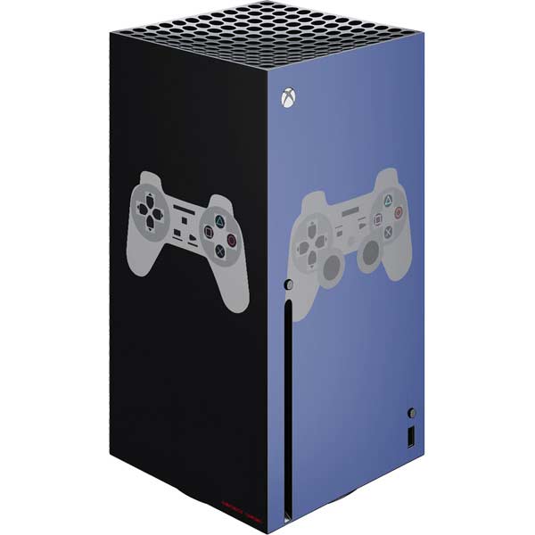 Evolution of Playstation Gaming Controller Xbox Series X Skins