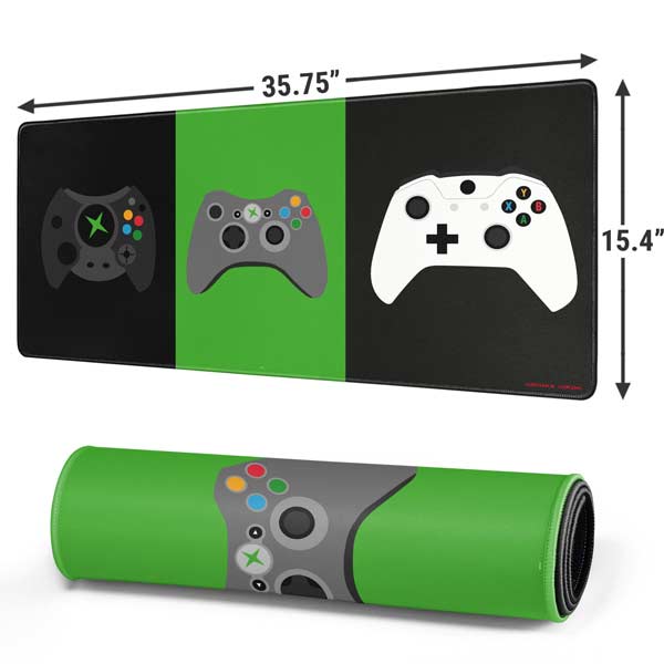 Evolution of Xbox Gaming Controller Mousepad