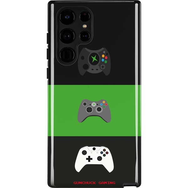 Evolution of Xbox Gaming Controller Galaxy Cases